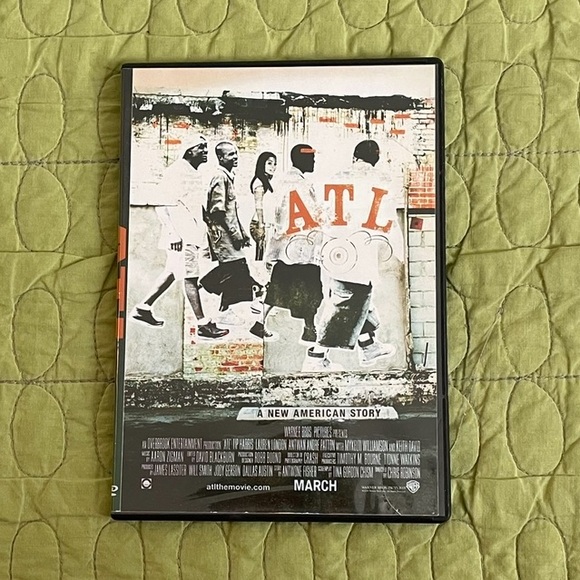 EUC “ATL” DVD  is a 2006 Comedy-Drama based on  growing up in Atlanta The~ATL - Picture 2 of 4